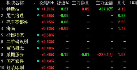 市场开门红 两市高开，特斯拉概念与拍卖板块共振发力